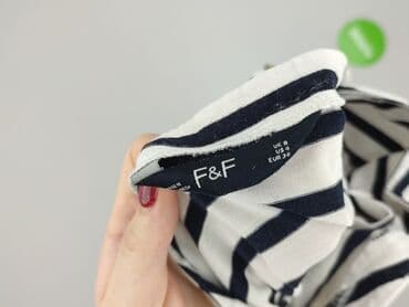bluzki obcisłe: F&F, Bluzka damska, rozmiar S — 4