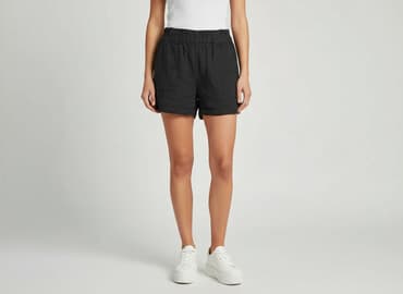 spodenki damskie lniane: Reserved, Szorty damskie, rozmiar S — 6