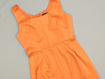 sukienki pomarańczowa na wesele: Attentif, Sukienka damska, rozmiar S — 1