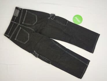 Ubrania damskie: Bershka, Spodnie cargo damskie, XS — 3