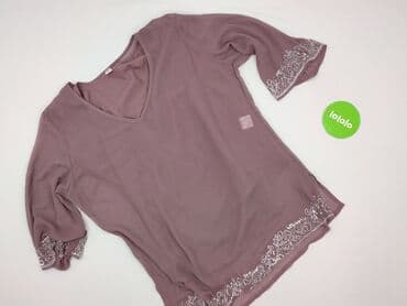 bluzki plus size allegro: Bluzka damska, rozmiar 4XL — 2