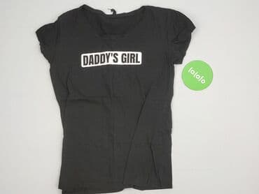 spodnie serduszka by o la la czarne: Sinsay, T-shirt damski, rozmiar L — 2