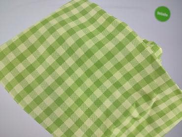 Other Home Items: PL - Napkin 80 x 80, color - Light green, condition - Very good — 6