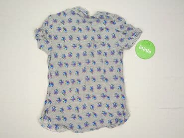 bluzki w paski krótki rękaw: Bluzka damska, rozmiar S — 4