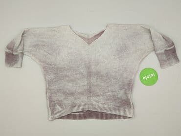 sweter w paski: Sweter damski, rozmiar 4XL — 2