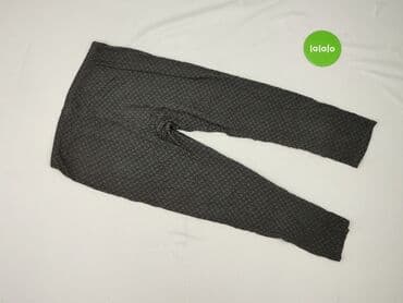 duże rozmiary ekskluzywne sukienki plus size: Janina, Spodnie materiałowe damskie, rozmiar XL — 3