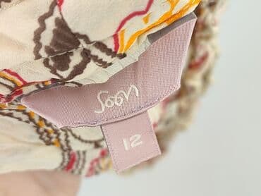 bluza z czerwonym napisem: Soon, Bluzka damska, M — 4