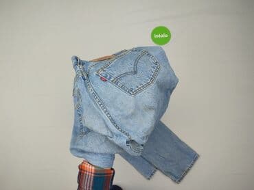 jeansy bootcut levi's: LeviS, Jeans for men, size S — 4