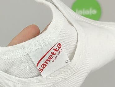 czapka benetton: Body, 1-3 months, 
condition - Perfect — 4