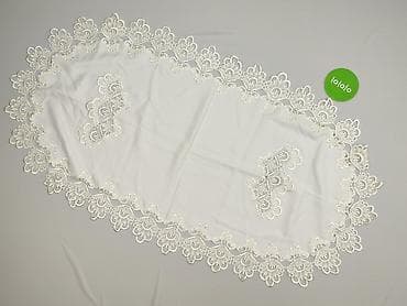 Dywany: Obrus 100 x 50, kolor - Biały, stan - Bardzo dobry — 2