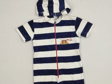 śmiesznymi napisami body niemowlęce z napisami: Rampers, Baby club, 6-9 miesięcy, stan - Idealny — 1