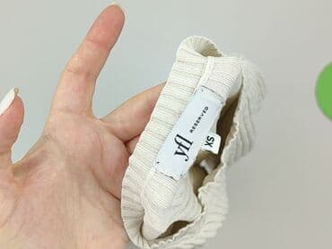 legginsy prążkowane reserved: Reserved, Sweter damski, rozmiar XS — 4