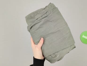 t shirty python: Material trousers for women, size M (EU 38) — 5