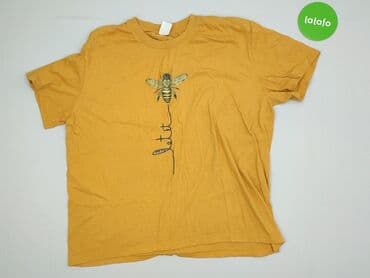 t shirty oversize basic: T-shirt damski, rozmiar 2XL — 2