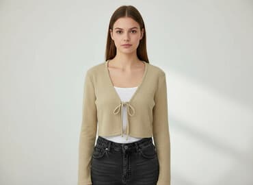 nowela kamizelka: Kardigan damski, rozmiar S — 6