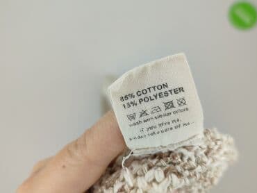 sweter z dużymi oczkami: Kardigan damski, XS — 5