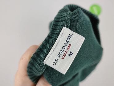 cropp sweatshirt: Us Polo Assn, Sweter dla mężczyzn, rozmiar M — 5