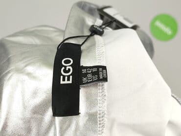 metaliczne legginsy: Ego, Spódnica damska, rozmiar L — 4