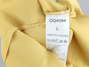 sliskie spodnie: Spodnie materiałowe damskie, rozmiar L — 5