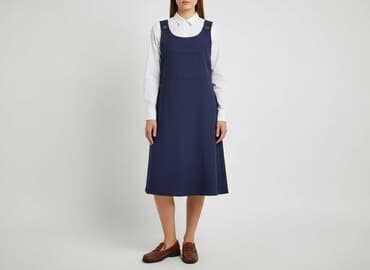 emoi sklep sukienki granat na wesele: Sukienka damska, rozmiar S — 5