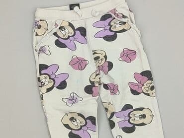 allegro rajstopy: Sweatpants, Disney, 1.5-2 years, 92, condition - Very good — 1
