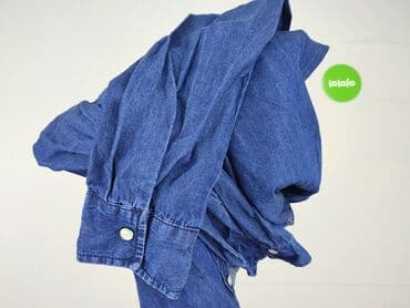 kurtka jeansowa khaki damska: Denim Co, Koszula damska, rozmiar S — 5