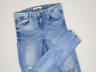 jeansy trf: Zara, Jeansy damskie, rozmiar S — 1
