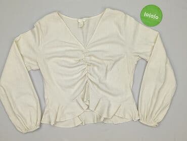 kamizelka futerko h m: H&M, Bluzka damska, rozmiar M — 2