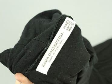 czarna długa sukienka zara: Zara, Sukienka damska, rozmiar L — 4