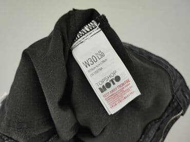 obcisłe dżinsy: Topshop Moto, Jeansy damskie, rozmiar M — 5