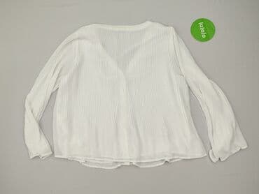 białe gladka bluzki: Bluzka damska, rozmiar 4XL — 3