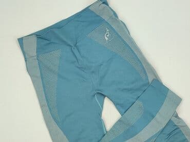 czarne legginsy push up legginsy podkreślające pośladki: Australian, Legginsy Sportowe damskie, rozmiar XL — 1