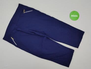 Spodnie: Spodnie 3/4 damskie, L — 2