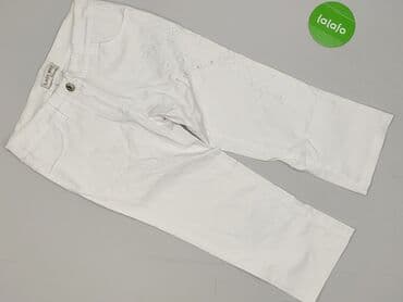 amisu cargo pants: Spodnie 3/4 damskie, rozmiar XL — 2