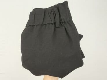 legginsy lateksowe z wysokim stanem: H&M, Material trousers for women, S — 6