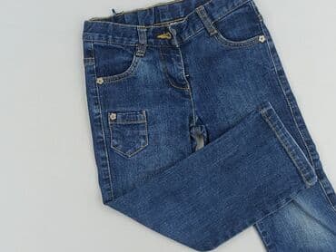 koszulka koty: Jeans, 3-4 years, 104, condition - Very good — 1