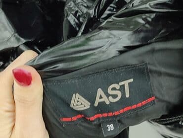 kurtka puchowa lakierowana: Kurtka zimowa damska, rozmiar M — 4