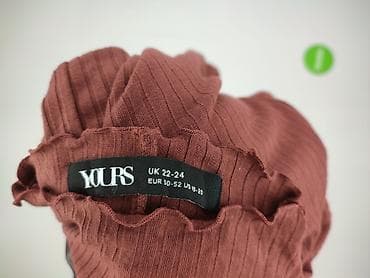 tono plus size: Yours, Sukienka damska, rozmiar 7XL — 5