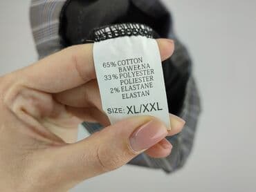 kapcie walkx: Spodnie materiałowe damskie, rozmiar XL — 4