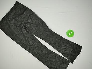 kombinezonie: Spodnie materiałowe damskie, rozmiar L — 3