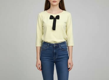 apricot bluzki: Bluzka damska, rozmiar S — 5