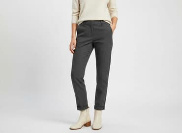 kapcie atomówki: H&M, Spodnie materiałowe damskie, rozmiar M — 6