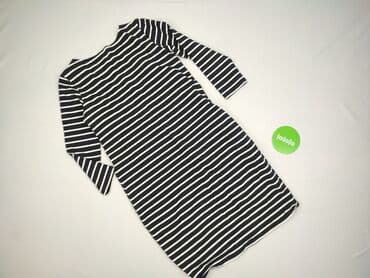 sukienka w paski h: Women`s dress, size S (EU 36) — 3