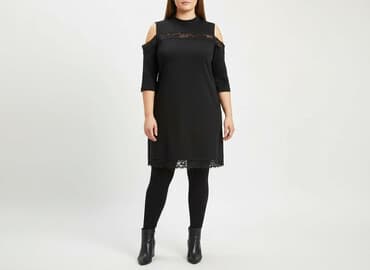sukienki eleganckie plus size: Sukienka damska, rozmiar 2XL — 1