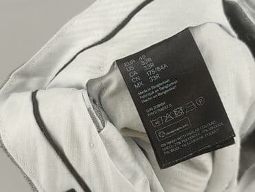 custom ubrania: H&M, Spodnie garniturowe dla mężczyzn, rozmiar 4XL — 5