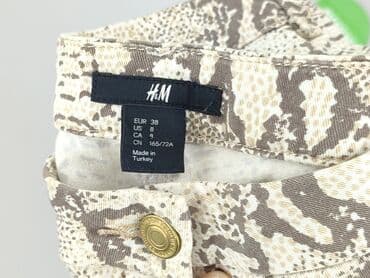 snake t shirty: H&M, Jeansy damskie, rozmiar M — 4