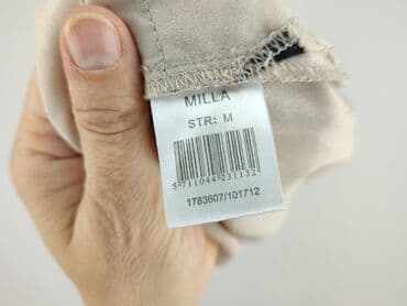 jakie rajstopy do bialej sukienki: Women's blouse, size M (EU 38) — 5
