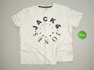c a koszulki: Koszulka dla mężczyzn, 2XL, Jack & Jones, stan - Dobry — 2