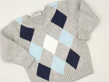 Swetry i kardigany: Sweter, Topolino, 12-18 miesięcy, stan - Idealny