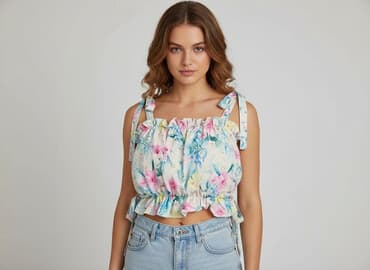 kombinezon na wyjście ze szpitala: Top damski, rozmiar S — 7